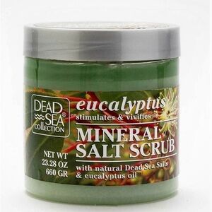 Eucalyptus Mineral Salt Scrub - Green